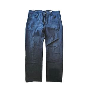 Mavi jeans Zach straight leg strerchy sz 36 x 32 16/18 plus dark wash xxl